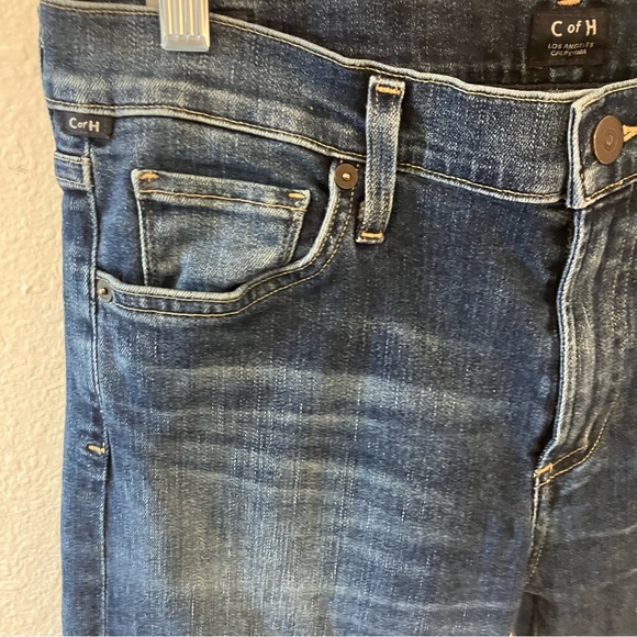 Citizens of Humanity Agnes Crop Mid Rise Slim Straight Jeans - Size 29 - Picture 8 of 15